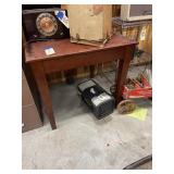 Wood Table 36"L x 35"W x 33"H