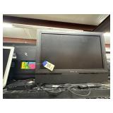 Olevia Flat Screen TV w/DVD Player 32"