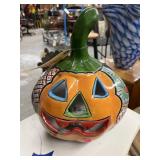 Talavera Jack-O-Lantern 13"H