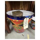 Talavera Flower Pot 16"Dia x 15"H & Dï¿½cor