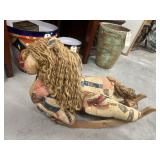 Stuffed Rocking Horse