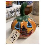 Talavera Jack-O-Lantern 13"H