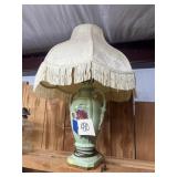 Elec Table Lamp w/Shade