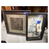 2 Pcs - Framed Wall Art