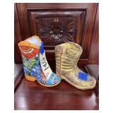 Talavera Boot & Clay Boot 8"H