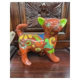 Talavera Cat 8"H