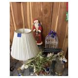 Elec Table Lamps - Wall Hangings - Bird Cage