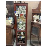 Display Cabinet w/Glass Shelves