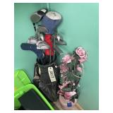 Ping Golf Clubs in Bag w/Maxfli Driver