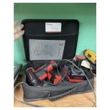 Snap On 3/8" Impact Wrench & 1/4" Screwdriver