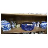 Pitcher - Plates - Stoneware & Accessories