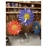 Large Yard Art 53"H x 54"W