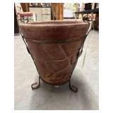 Clay Flower Pot 11"Dia x 13"H