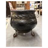 Clay Flower Pot 11"Dia x 13"H