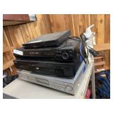 4 - DVD & VHS Players