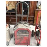 Lincoln Electric AC/DC Arc Welder on Dolly