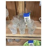 Juice Pitcher - 8 Juice Glasses