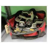 Porter Cable 20V Tools in Nylon Tool Bag
