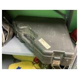 Vinyl Tile Saw in Case