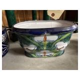 Talavera Planter 14"L x 9"W x 8"H