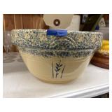 large Stoneware Bowl 14"Dia