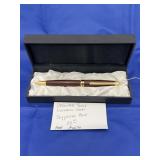 Designer Twist Coco Bolo Wood Pen in Box