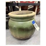Clay Flower Pot 15"Dia x 15"H