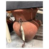 Clay Flower Pot 10"Dia x 18"H