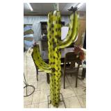 Decorative Metal Cactus 63"H