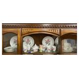 Gibson China - Plates - Cups - Sugar - Creamer