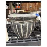 Clay Planter 13"Dia x 11"H