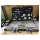Kobalt Socket Set in Case