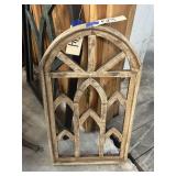 Decorative Window Frame 16"L x 30"H