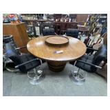 Jack Daniels Pub Table w/4 Swivel Chairs
