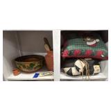 Stuffed Ducks - Nesting Bowl Set & Utensils