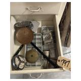 Metal Ice Trays - Dippers - Egg Slicers & More