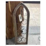 Decorative Window Frame 11"x37"