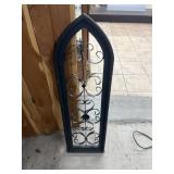 Decorative Window Frame 11"x37"