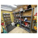 4 - Metal Shelving Units 36"L x 73"H