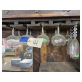 Assorted Stem Glasses