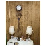 8 pc Lamps - Soap Dispenser - Toothbrush Holder