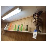 9 Pcs - Assorted Vases