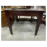 Wood Table 36"L x 36"W x 32-1/2"H