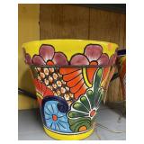 Talavera Planter 10"Dia x 9"H - As Is