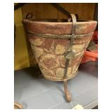 Clay Planter 10"Dia x 11"H