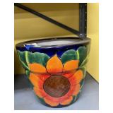 Talavera Planter 10"Dia x 9"H