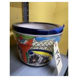 Talavera Planter 9"Dia x 7"H