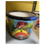 Talavera Planter 9"Dia x 8"H