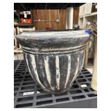 Clay Planter 13"Dia x 11"H