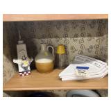 7 Pcs - Jug - Pizza Plates & More